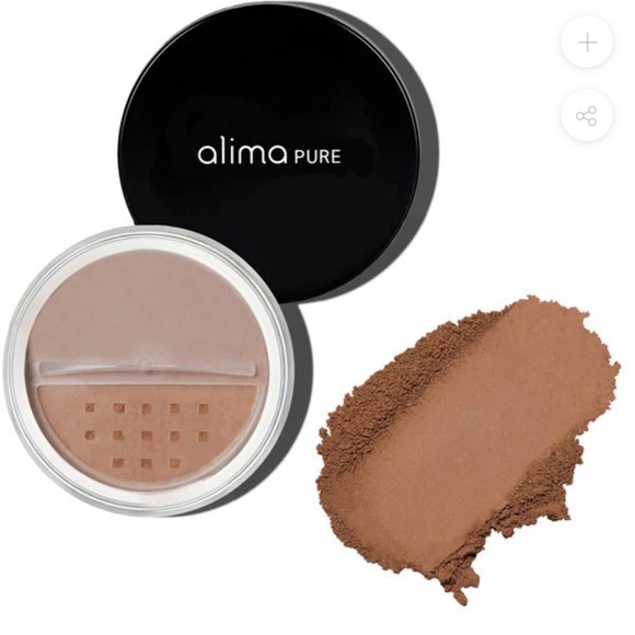 Alima Pure Satin Matte Foundations Cool 8 💕 - Picture 3 of 4